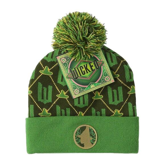🔥Wicked Beanie With Pom-Pom BNWT🔥 - Picture 1 of 3